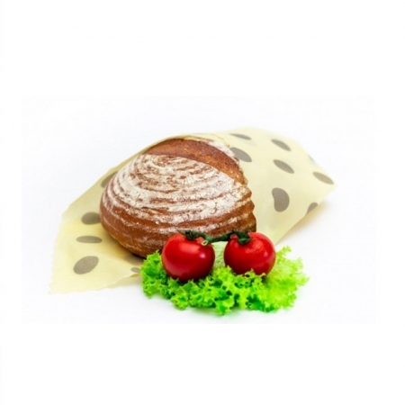 BeePack Woskowijki BREAD PACK Woskowana tkanina do zawijania 2 szt.